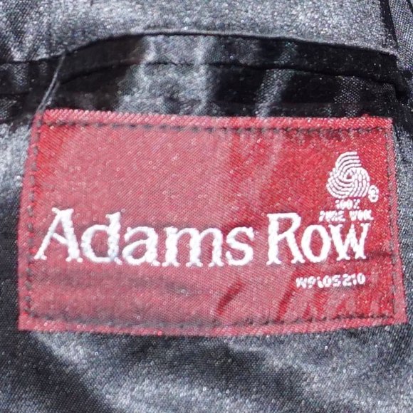 Adams Row Men's Wool Coat - Vintage - Picture 3 of 10